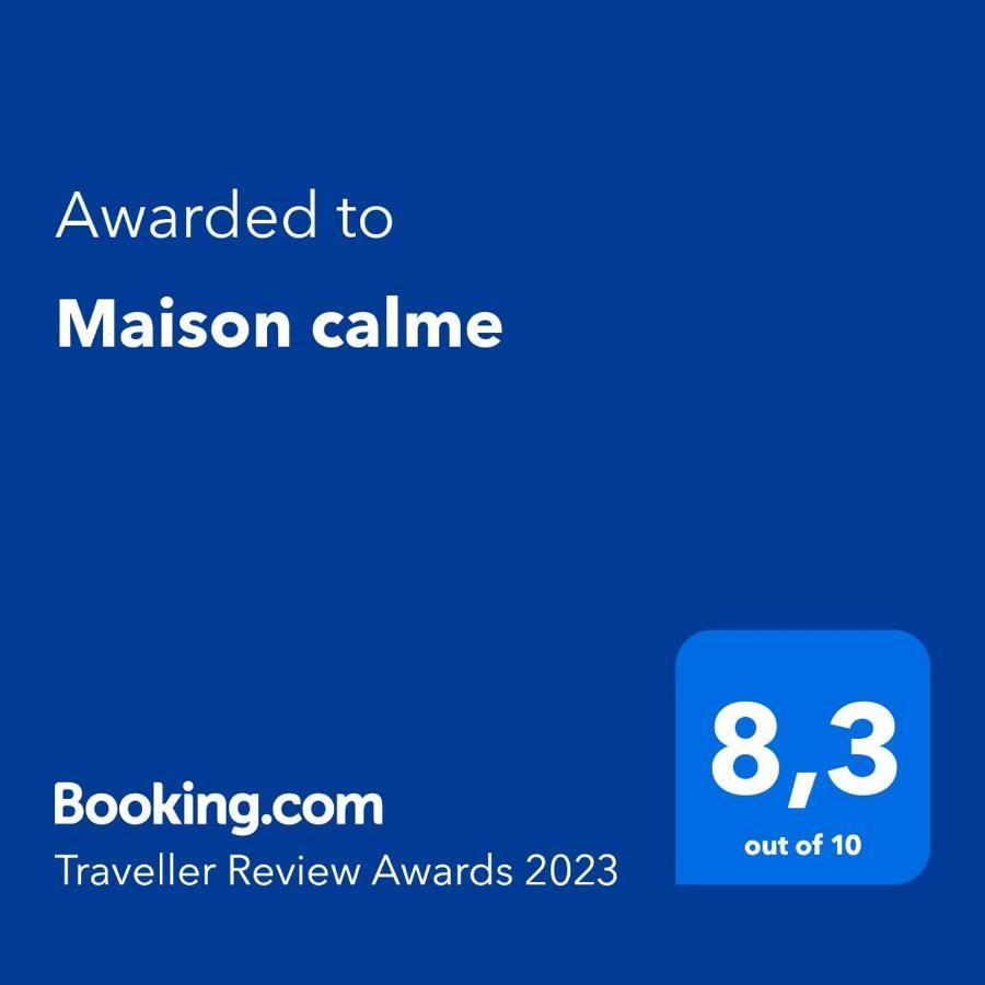 Maison Calme Beaumes-de-Venise Exterior photo